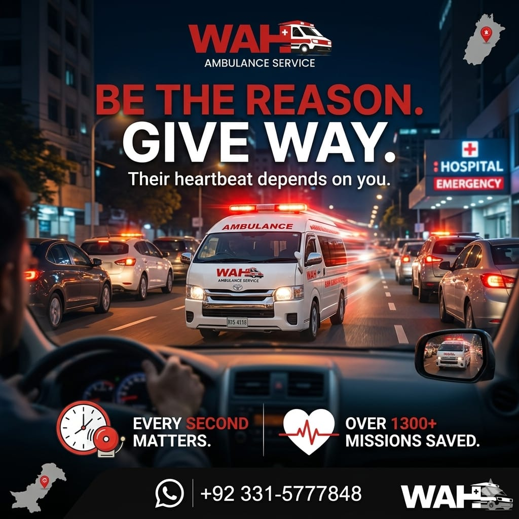 WAH Ambulance Unit 4